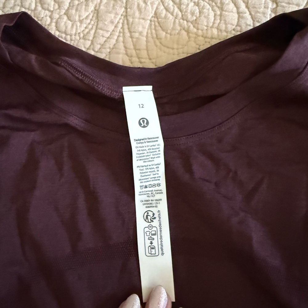 lululemon Swiftly Tech Long Sleeve 2.0 *Race - Picture 4 of 4